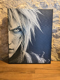 Toile Gravée au Laser – Cloud Strife | Final Fantasy VII | 24x30 cm
