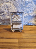 Carte Pokémon Florizarre – Gravée & Découpée au Laser sur Contreplaqué de Tilleul | 7,5 x 10,5 cm