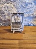 Carte Pokémon Tortank – Gravée & Découpée au Laser sur Contreplaqué de Tilleul | 7,5 x 10,5 cm
