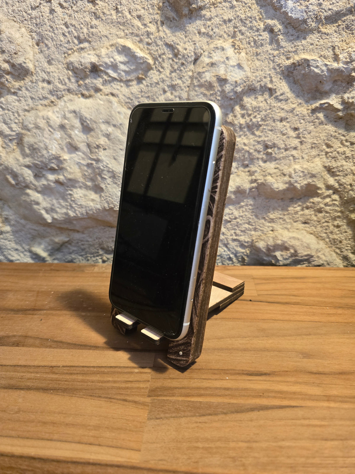 Support Téléphone Pliant Gravé – "L'Infini de Gojo" | Jujutsu Kaisen