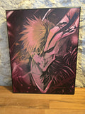 Toile Gravée au Laser – Ichigo Kurosaki | Bleach | 24x30 cm