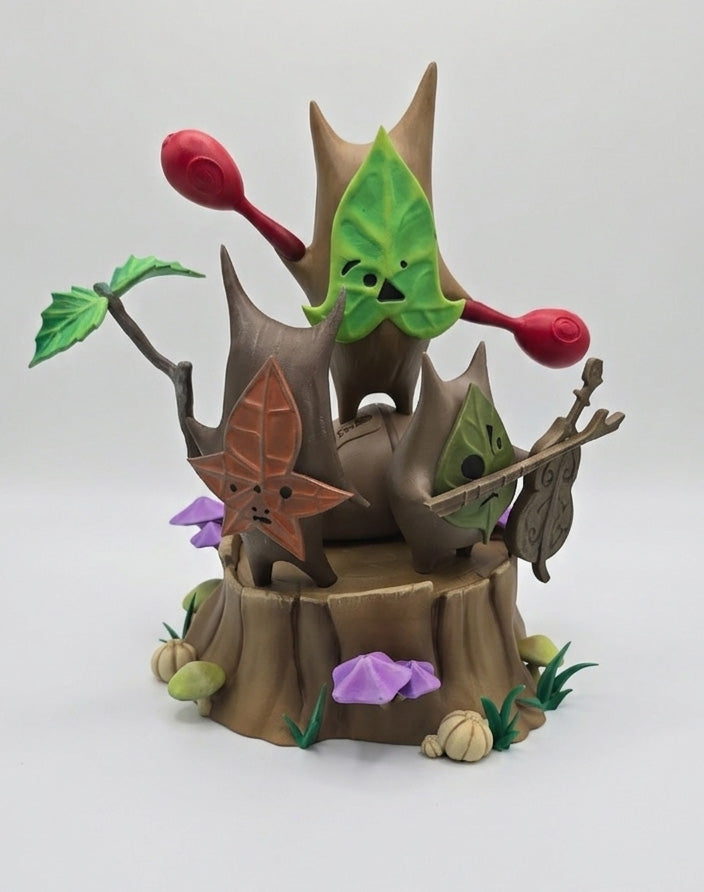 Figurine Résine – Korogus | The Legend of Zelda | Sur Commande