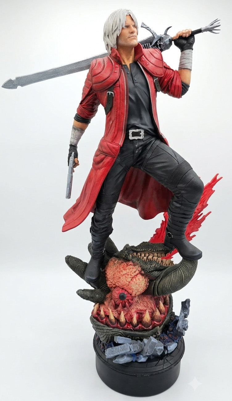Figurine Résine – Dante | Devil May Cry | Sur Commande