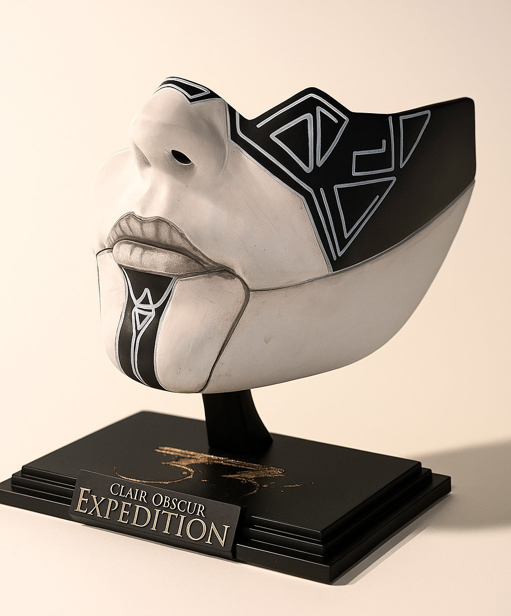 Masque Résine – Clair Obscur : Expedition 33