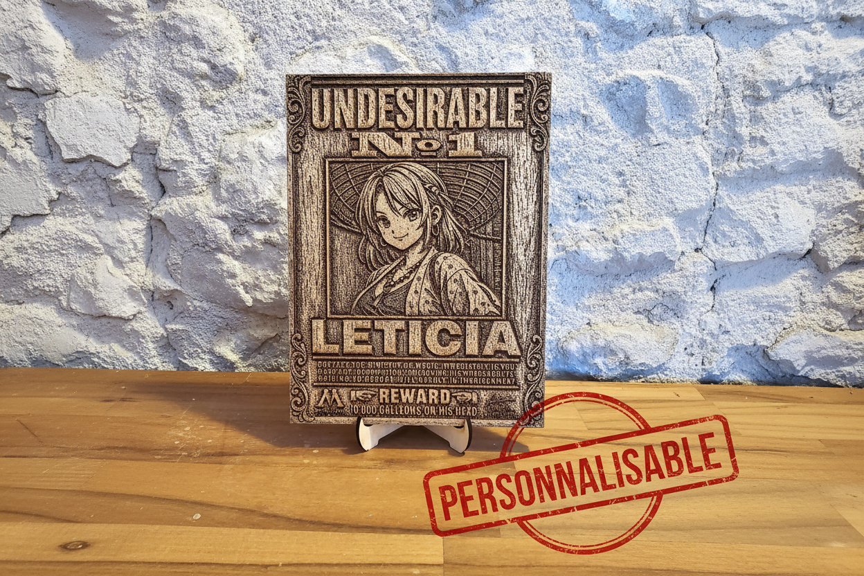 Plaque Harry Potter tampon sur image originale